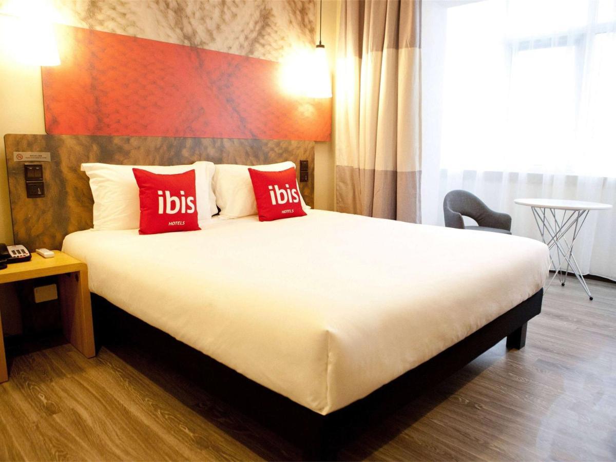 Ibis Tianjin Railway Station North Square Hotel Exterior photo
